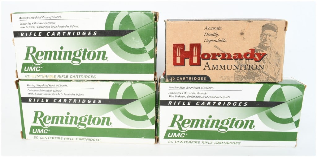 A Lot of 71 Rounds of 300 AAC Blackout and 204 Ruger Ammunition (1 of 4)