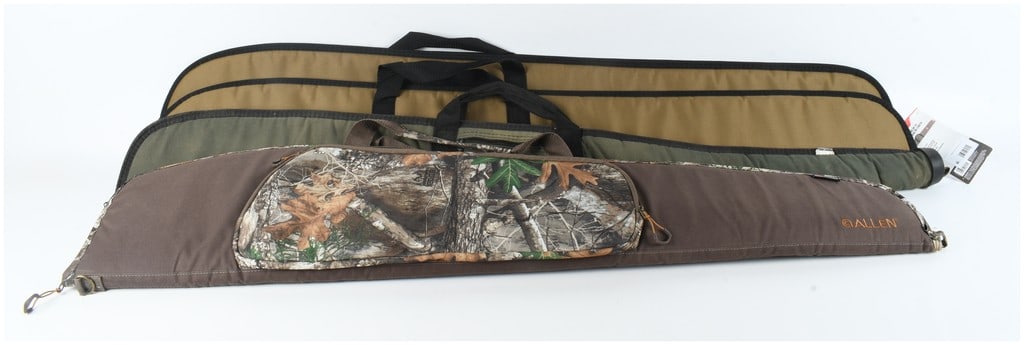 A Group of Four Allen Company Soft-Sided Rifle and Shotgun Cases (1 of 6)