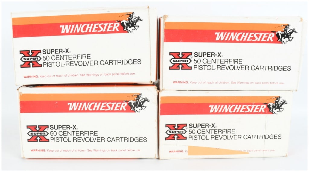 A Lot of 182 Rounds of Winchester Super-X .357 Magnum Ammunition (1 of 3)