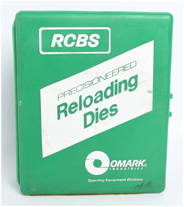 RCBS Part 10801 Full-Length A Cased Pair of Reloading Dies .221 Remington (1 of 3)