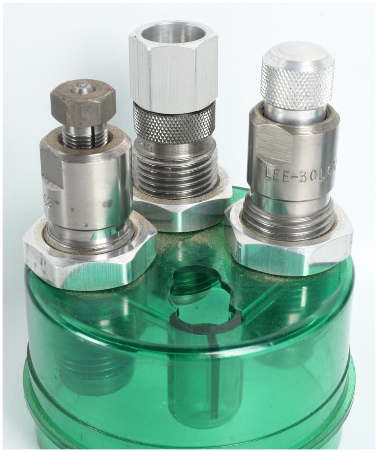 Two Reloading Die Sets by RCBS and Lee - 2