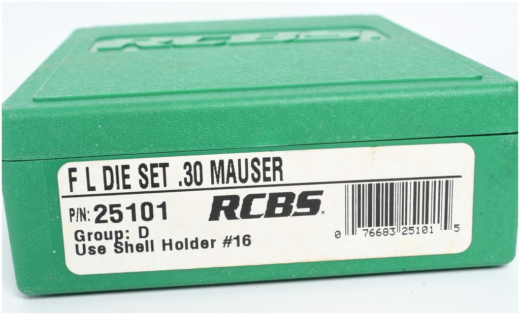 Two Reloading Die Sets by RCBS and Lee - 3