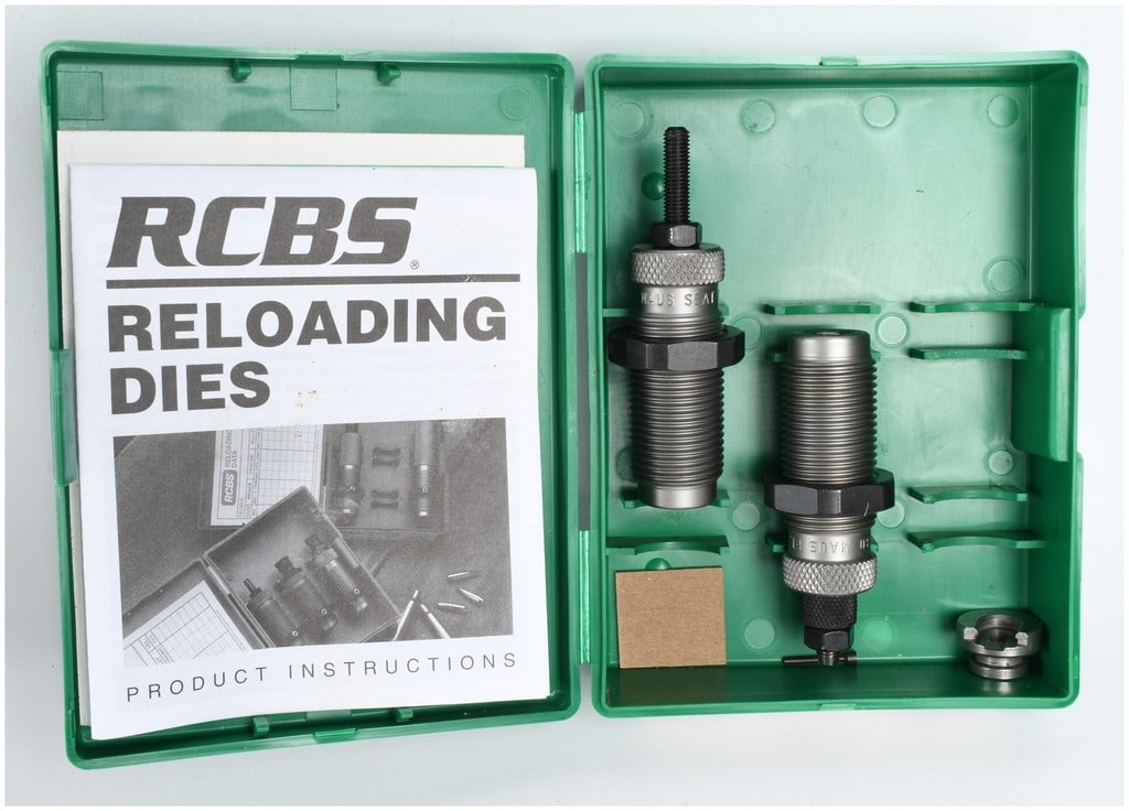 Two Reloading Die Sets by RCBS and Lee - 4