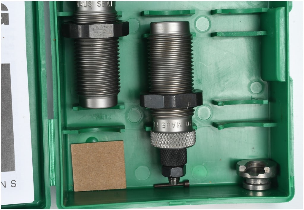 Two Reloading Die Sets by RCBS and Lee - 6