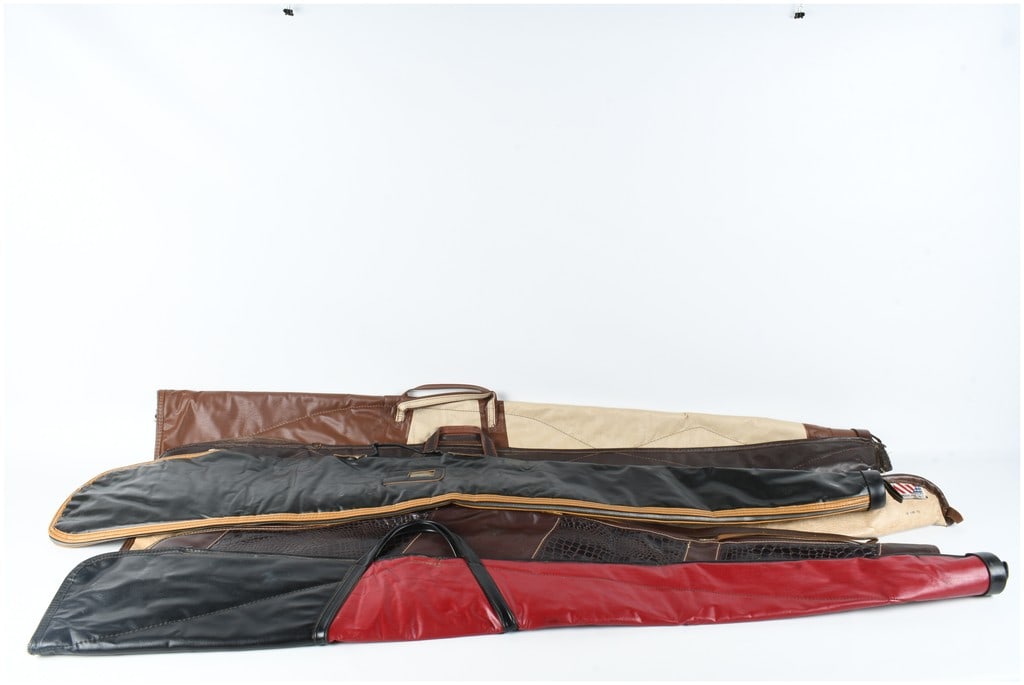 A Collection of 7 Soft-Sided Long Gun Cases Including J.M. Bucheimer (1 of 6)