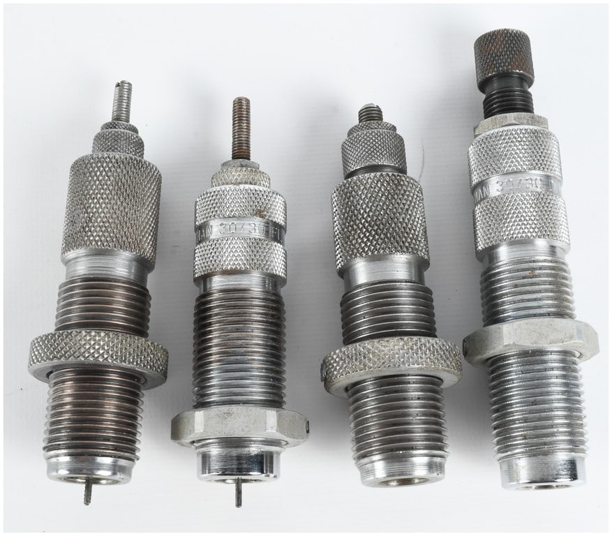 A Group of Four Lyman .30-30 Winchester Reloading Dies (1 of 6)