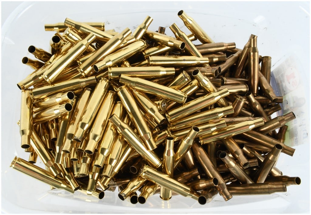 A Collection of 300 Spent .270 Winchester Brass Cartridge Cases (1 of 4)