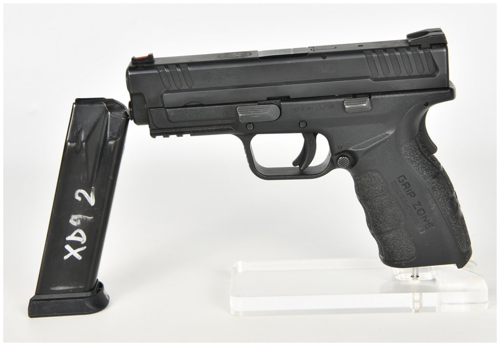 Springfield Armory XD-9 Mod.2 Semi-Automatic Pistol 9x19mm with 4 Inch Barrel (1 of 18)