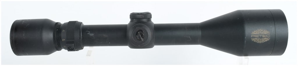 Simmons Aetec 2.8-10x44mm Variable Power Rifle Scope with 12 Inch Overall Length (1 of 9)