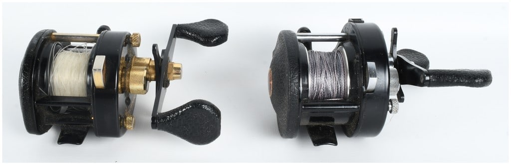 Two Lew Childre Speed Spool Baitcasting Reels (1 of 7)
