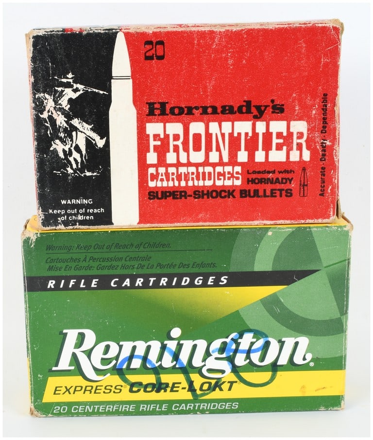 A Lot of 26 Hornady Frontier and Remington Express Core-Lokt .270 Win Centerfire Rifle Cartridges (1 of 4)