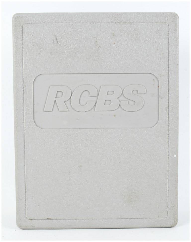 RCBS 18212 3-Die Carbide Reloading Set for .357 Magnum, .38 Special, and .357 Maximum: This RCBS 3-die carbide reloading set is designed for .357 Magnum, .38 Special, and .357 Maximum calibers. The die set is housed in its original grey plastic manufacturer's case featuring a raised RCB