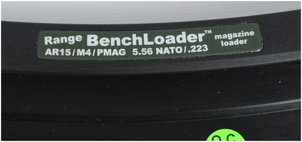Maglula Range BenchLoader 30 Round Magazine Loader - 6