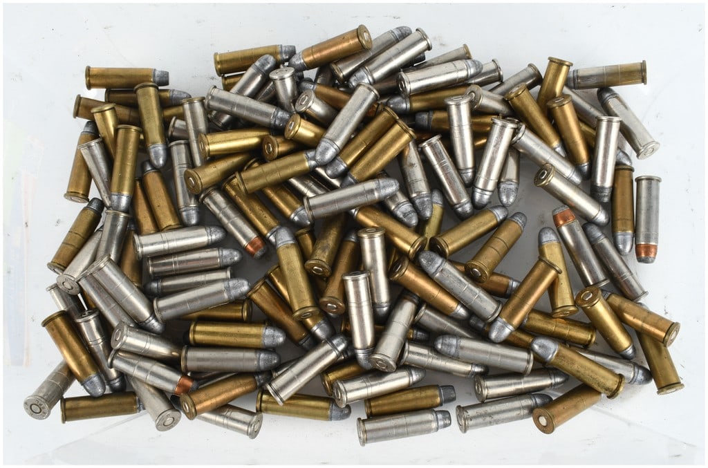 A Lot of 156 .38 Special Caliber Centerfire Revolver Cartridges (1 of 4)