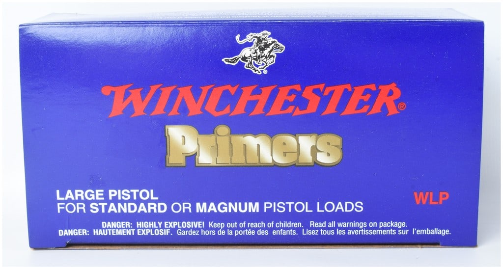 One Box of 1,000 Winchester Large Pistol Primers No. WLP (1 of 3)