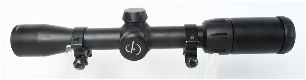 CenterPoint 3-7x Variable Power Rifle Scope with 12 Inch Overall Length (1 of 9)