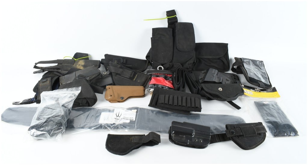 A Collection of 18 Tactical Gear Items and Firearm Accessories (1 of 12)