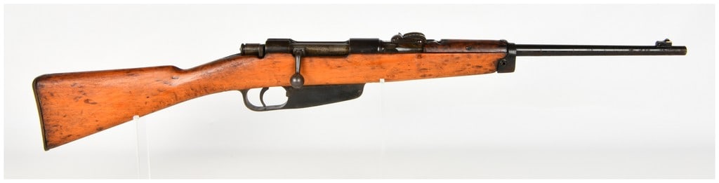 Gardone V.T. Carcano Modello 1891 Truppe Speciali Bolt Action Carbine 6.5x52mm with 17.7 Inch Barrel (1 of 18)