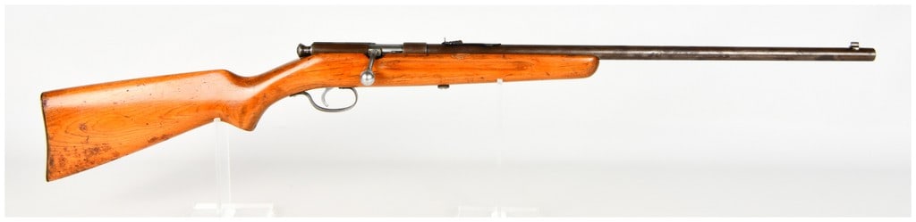 J. Stevens Arms Company Springfield Model 82 Bolt Action Rifle .22 S, L, LR with 24 Inch Barrel (1 of 16)