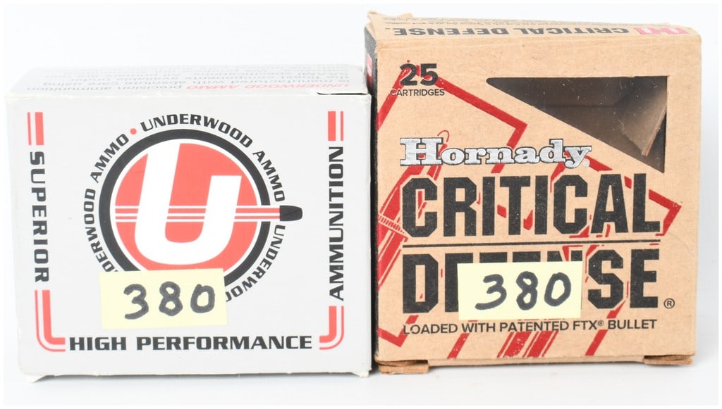 A Lot of 40 Rounds of Mixed .380 ACP Ammunition (1 of 4)