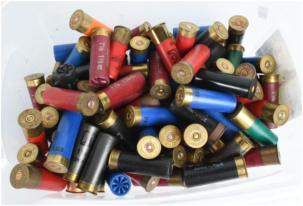 A Collection of 84 Assorted 12 Gauge Shotgun Shells and Hulls (1 of 4)