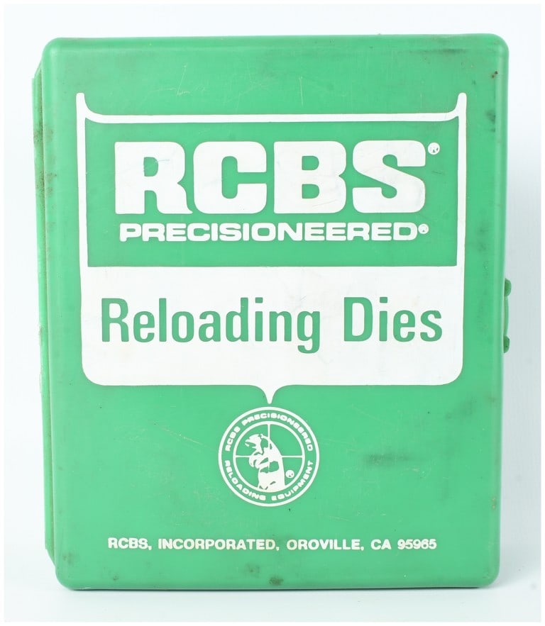 A Pair of RCBS Precisioneered .219 Imp. Zipper Full-Length Reloading Dies (1 of 5)