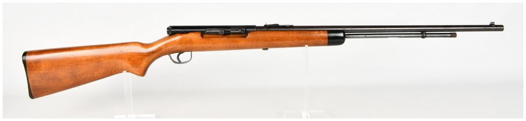 Wards Western Field Model 87-SB87-TA Semi-Automatic Rifle .22 Caliber (1 of 17)