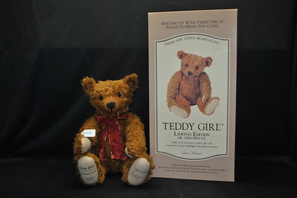 テディベアー TEDDY・GIRL リミテッドエディション サン・アロー