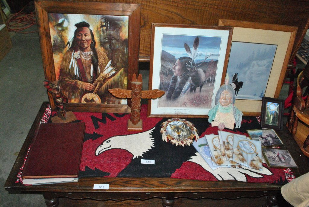 LARGE NATIVE AMERICAN LOT (1 of 5)