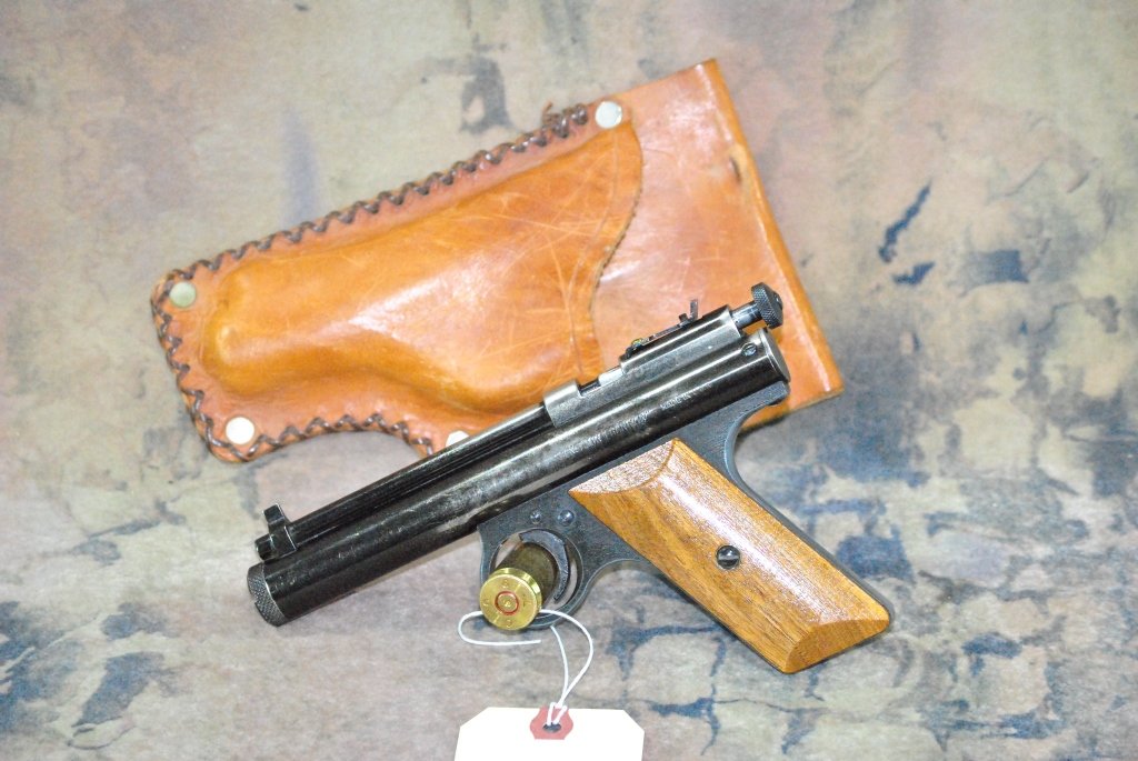 RARE Benjamin Franklin model 257 CO2 Gas Pellet