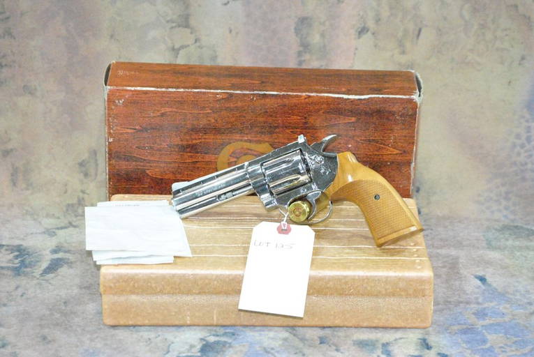 Mint 1975 Colt Diamondback Revolver - .38 Special