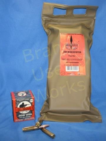 140 ROUND BATTLE PACK OF .308 WIN FACTORY SEALED: FACTORY NEW PMP (PRETORIA METAL PRESSING) SOUTH AFRICAN MANUFACTURE HERE IS SOME HARD HITTING AMMO! FACTORY NEW, COMES IN AIR/WATER TIGHT LONG TERM STORAGE PACKS, READY WHEN YOU NEED THEM. IDEAL FOR T