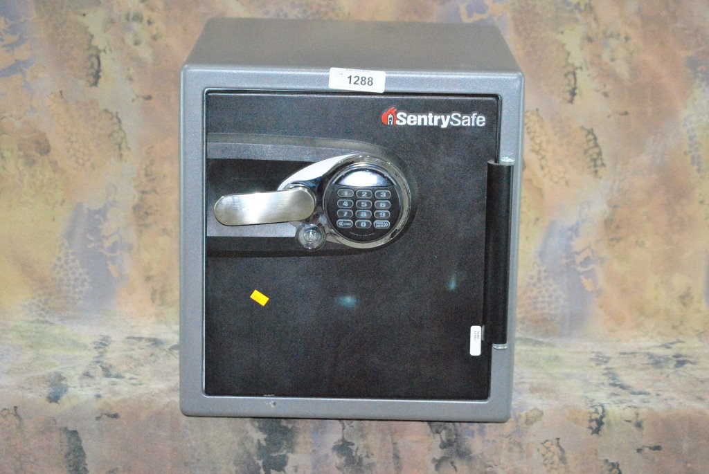 Sentry Fire Safe Dual Locking safe: comes with 2 keys and combination