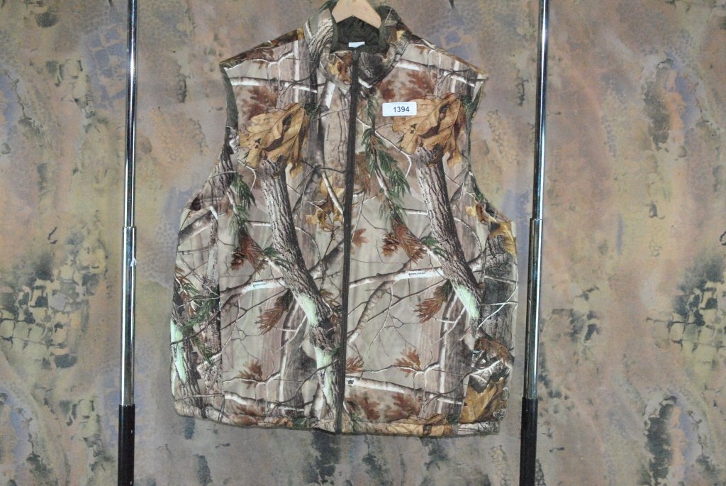 Real Tree Camo XXL heavy vest: Real Tree Camo XXL heavy vest AP HD Camo