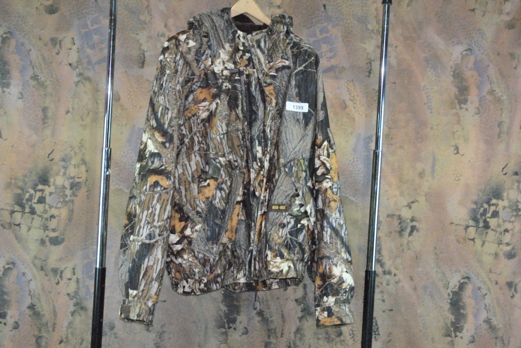 Gamehide SZ 3X heavy camo jacket hush-hide: Gamehide SZ 3X heavy camo jacket hush-hide