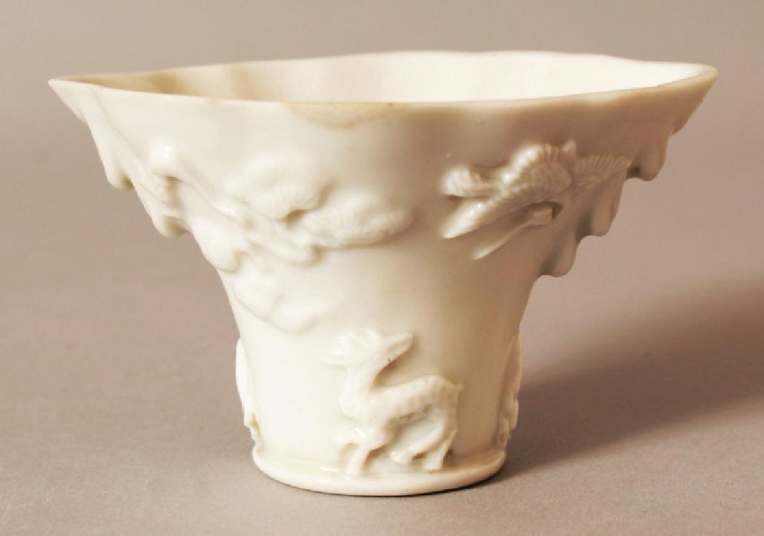 ANOTHER 17TH/18TH CENTURY CHINESE KANGXI PERIOD DEHUA (1 of 8)