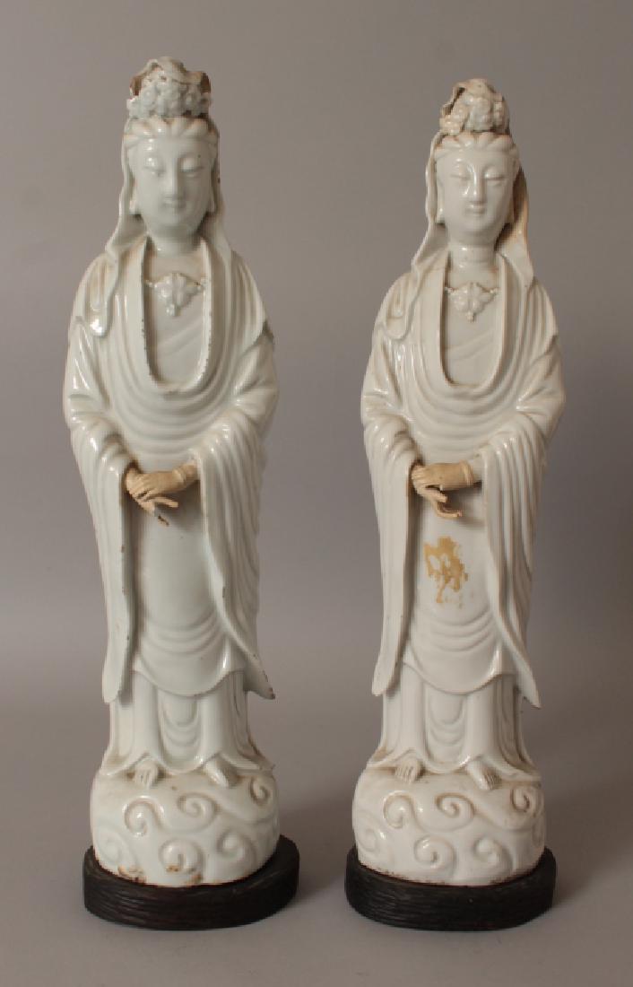 A LARGE PAIR OF 17TH/18TH CENTURY CHINESE (1 of 9)