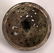 A CHINESE CIRCULAR BRONZE CENSER & COVER, weighing - 7