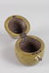 A GOOD PEAR TEA CADDY. 7ins high. - 2