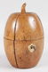 A GOOD MELON TEA CADDY. 7ins high.