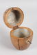 A GOOD MELON TEA CADDY. 7ins high. - 2