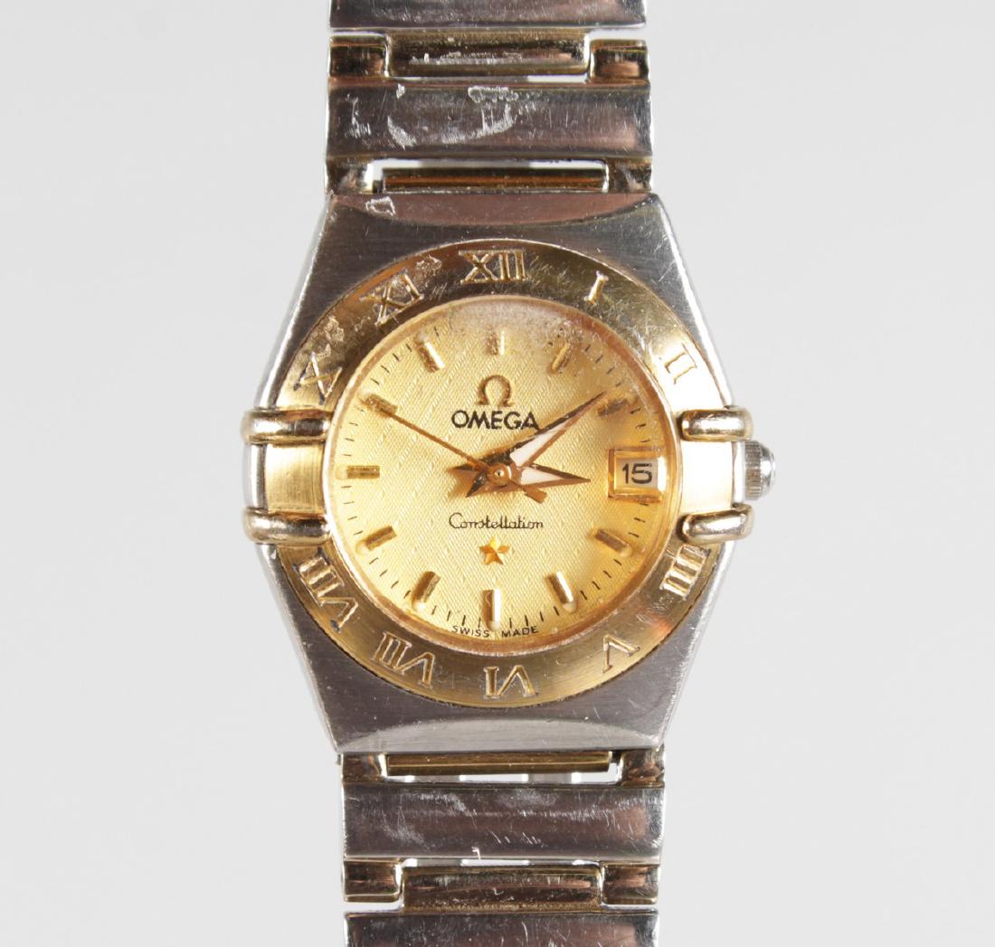 A LADIES OMEGA WRISTWATCH.: A LADIES OMEGA WRISTWATCH.