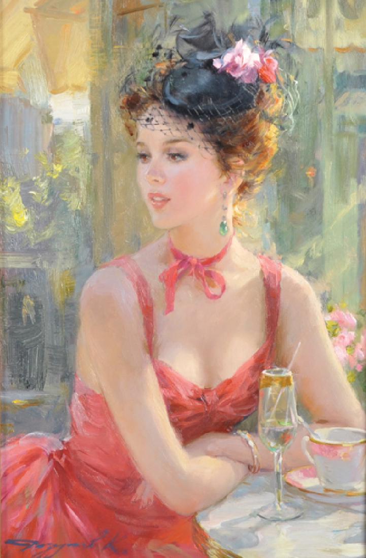 Richmond Auto Auction >> Konstantin Razumov (1974- ) Russian. "An Elegant Richmond Auto Auction >> Konstantin Razumov (1974- ) Russian. "An Elegant