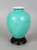 AN 18TH/19TH CENTURY CHINESE GREEN GLAZED PORCELAIN