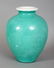 AN 18TH/19TH CENTURY CHINESE GREEN GLAZED PORCELAIN - 4