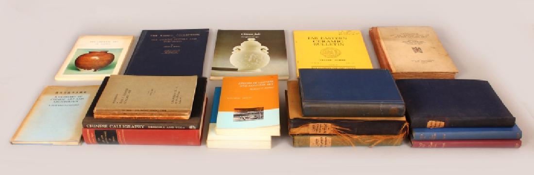 A COLLECTION OF NINETEEN VARIOUS VOLUMES & CATALOGUES, (1 of 10)