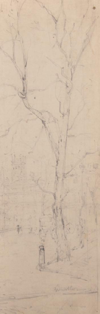 Circle of James Abbott McNeill Whistler (1834-1903) (1 of 4)