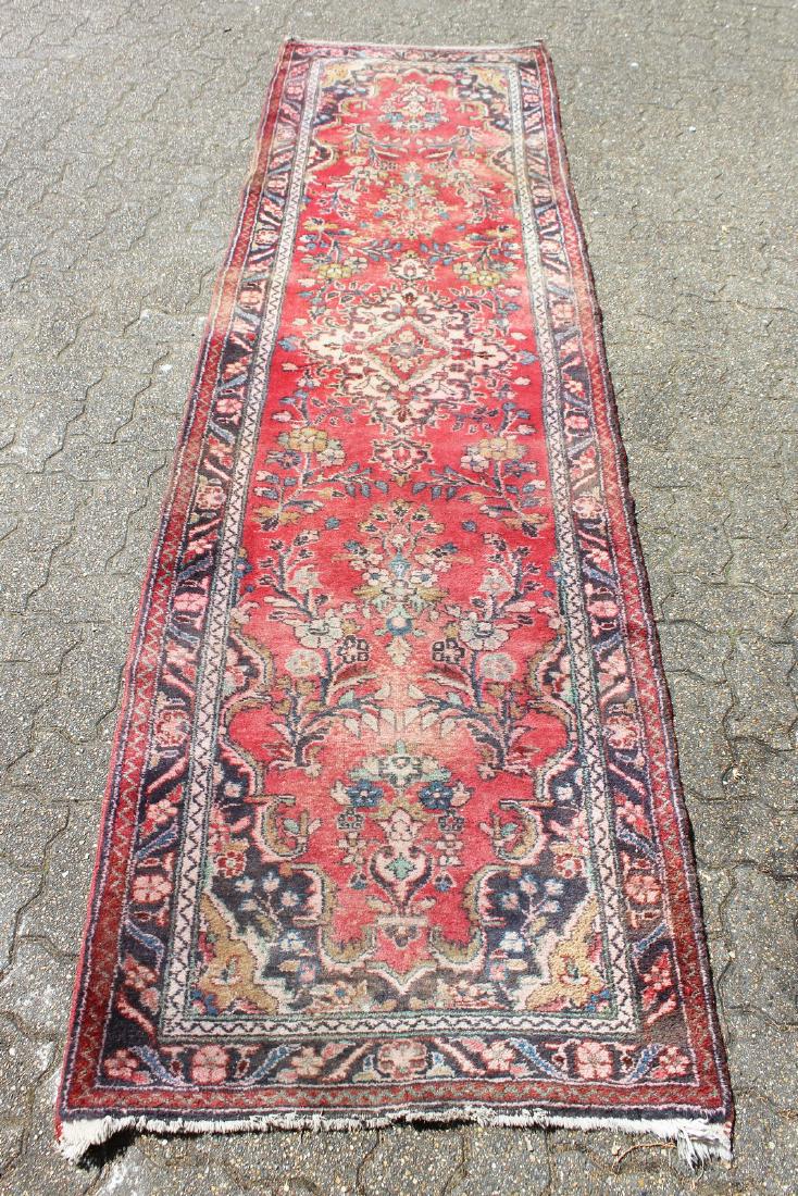 APERSIAN RUNNER.  10ft 5ins x 2ft 11ins. (1 of 1)