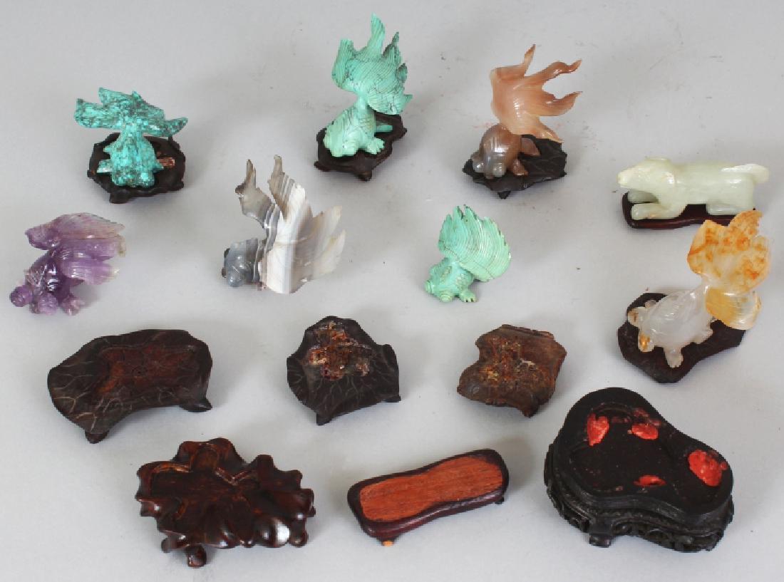 A MIXED QUANTITY OF 20TH CENTURY SMALL CHINESE (1 of 5)