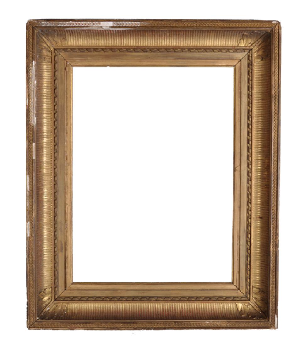 19th Century English School. A Gilt Composition Frame, (1 of 4)